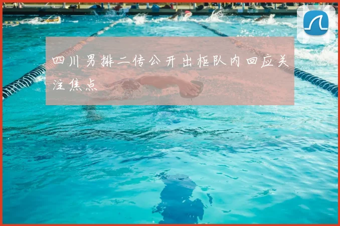 四川男排二传公开出柜队内回应关注焦点